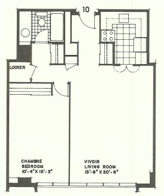 Apartment for Rent Floor Plan 15