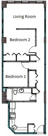 Apartment for Rent Floor Plan 10
