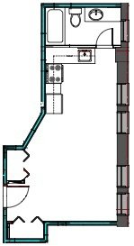 Apartment for Rent Floor Plan 24