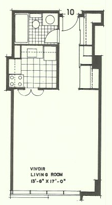 Apartment for Rent Floor Plan 23