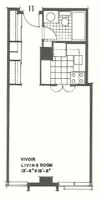 Apartment for Rent Floor Plan 22
